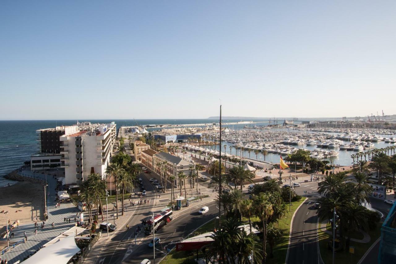 Beach, City Center And Entertainment Alicante Exterior photo