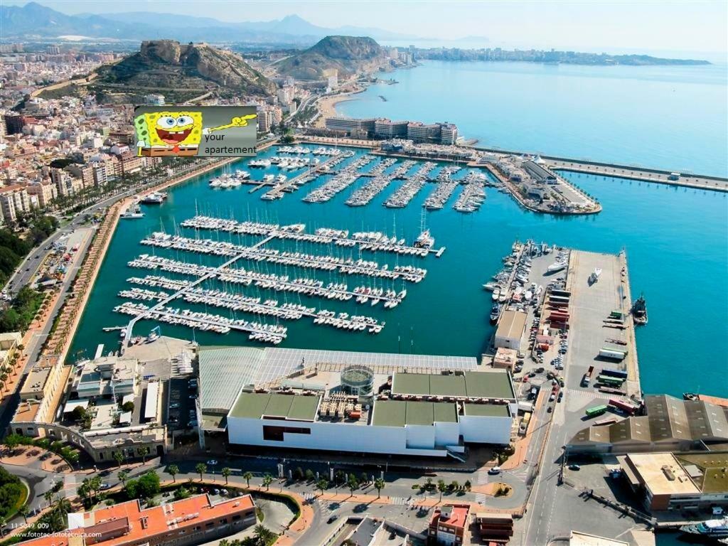 Beach, City Center And Entertainment Alicante Exterior photo