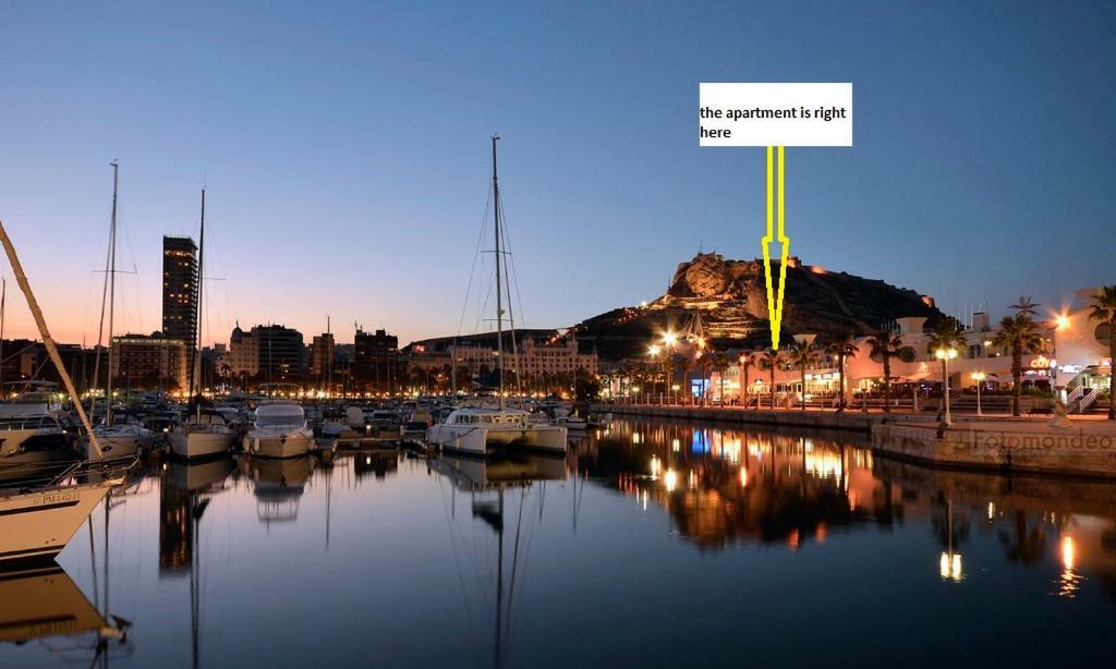 Beach, City Center And Entertainment Alicante Exterior photo